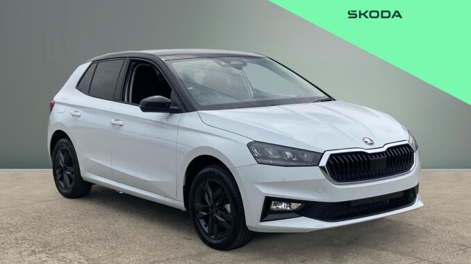 Skoda Fabia 1.0 TSI 116 Design Edition 5dr DSG Petrol Hatchback - Image 1